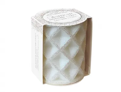 Image de Bougie Nohel Garden GLAMOUR MODERN WAR d7x9cm