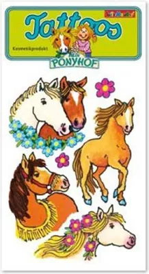 Produktbild von Tattoo - Pferde Mein Ponyhof 3