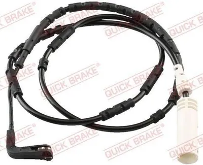 Produktbild von QUICK BRAKE WS 0296 A Warnkontakt Bremsbelagverschleiß 1155mm Hinten für BMW X1 (E84)