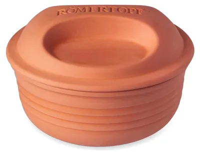Keramik-Multiroaster rund 22,5 cm, Dampfgarer, 2 kg Fassungsvermögen