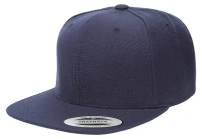 Immagine prodotto di Flexfit - Cappellino snapback "110" TN1402 (taglia unica) (blu navy)