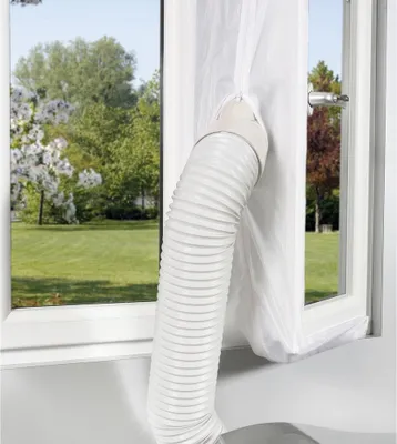 Produktbild von SHE SHE01AIRSTPFE Hot Air Stop Fenster