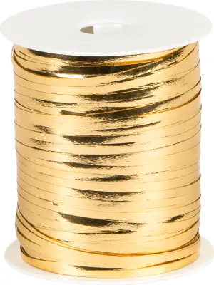 Immagine prodotto di Nastro regalo decorazione festa oro 3mmx25m - taglia unica