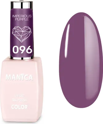 Obrázek produktu pro Manica LED/UV Hybridní lak na nehty 10 ml – Imperious Purple – 096