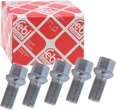 Obrázek produktu pro 5x šrouby kol M14x1,5x27 mm ozinkované SW17