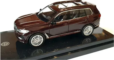 Produktbild von Para64 55194 BMW X7 (LHD) braun Maßstab 1:64 Modellauto