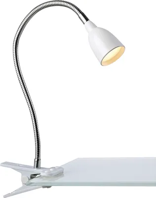 Image de TULIP Lampe de table en acier 1 lumière