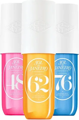 Produktbild von Sol de Janeiro Cheirosa Perfume Mist 3er Set Travel Size
