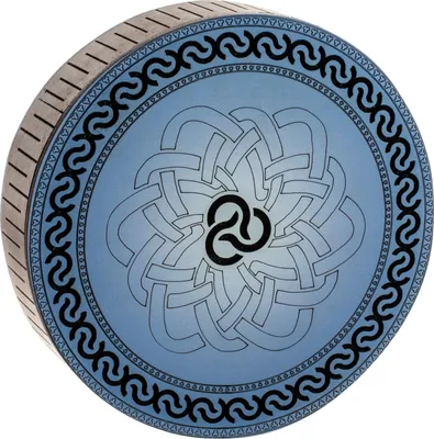 Obrázek produktu pro Shamann The Ocean Drum Blue 12 cm Wave buben Blue 12 cm