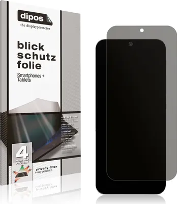 Produktbild von Blickschutzfolie für Symphony Atom 3 matt Schutzfolie Folie Display Schutz dipos