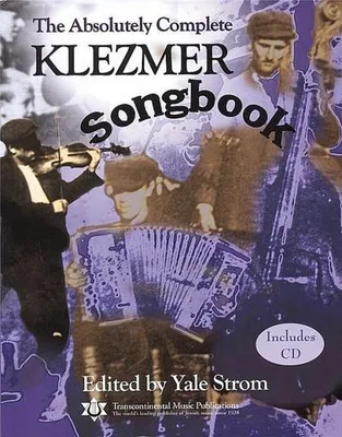 Obrázok produktu pre The Absolutely Complete Klezmer Songbook
