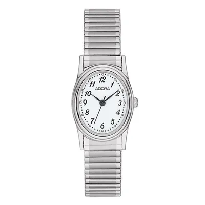 Produktbild von Damenuhr Armbanduhr Adora mit Flexband Zugband Modell AB6041