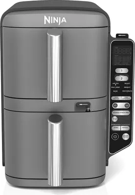 Image de Friteuse sans huile Ninja Double Stack XL SL451EU, 9,5L, 6 programmes, Thermosonde, 2470W