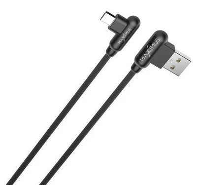 Obrázek produktu pro Kabel Micro USB MX Corner 2,4A Fast Charging 1m