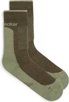 Zdjęcie produktu dla Skarpety Icebreaker Merino Hike+ Medium Crew, zielone, rozmiar EU 44 1/2-46 1/2, męskie