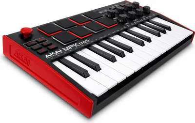 Produktbild von AKAI MPK MINI 3 - Mini-Tastatur-Controller