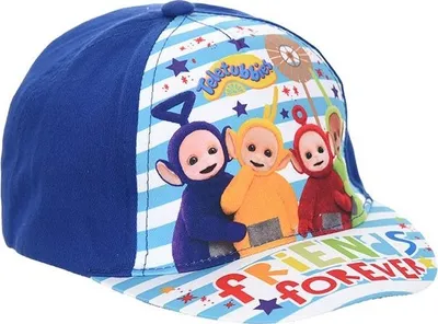 Image de Casquette Teletubbies Friends Forever Bleu 50