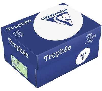 Produktbild von Clairalfa Multifunktionspapier Trop hée, A3, hellgrün (8010143)