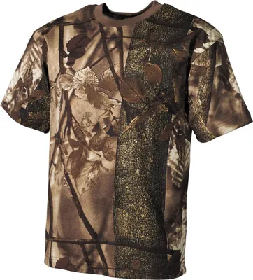 Produktbild von MFH US T-Shirt halbarm hunter-braun Gr.M