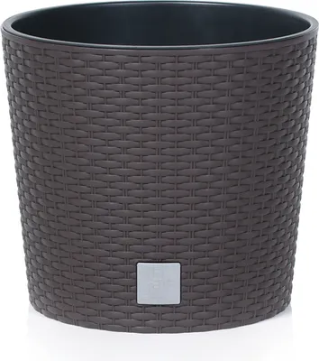 Zdjęcie produktu dla Doniczka + wkładka do sadzarki rattanowej RATO ROUND DRTUS400L Umbra