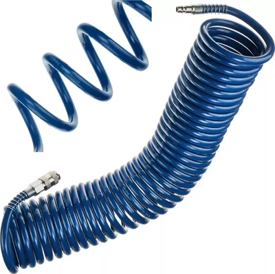 Obrázek produktu pro Polyethylenová hadice na stlačený vzduch, délka 10 m, Ø 12 mm (vnější), Ø 8 mm (vnitřní)