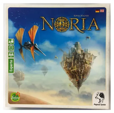 Strategiespiel Noria (Edition Spielweide), Deutsch/Englisch