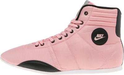 Produktbild von Nike Hijack Mid Sneaker Schuhe Fitnesschuhe pink/schwarz/weiß 343873-661, Schuhgröße:38 EU