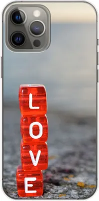 Produktbild von König Design Hülle kompatibel mit Apple iPhone 14 Plus Kunststoff Soft Handyhülle - Handy Case Love