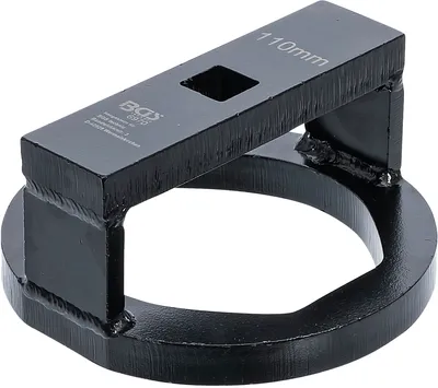 Image de BGS Clé pour écrous d'essieu/capsules de roue pour essieux BPW SW 110 mm - 6970
