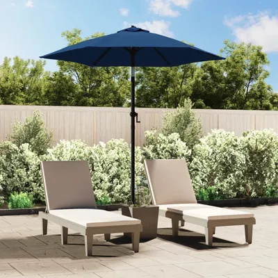 Immagine prodotto di The Living Store Ombrellone blu 200 x 224 cm Alluminio