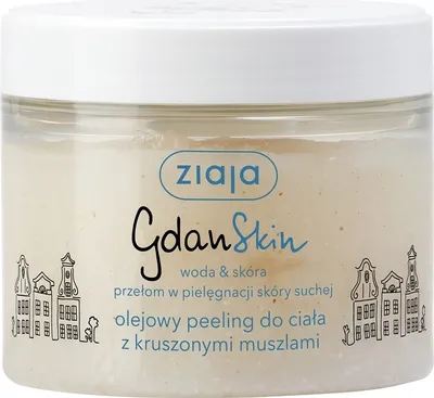 Immagine prodotto di GdanSkin scrub corpo per donna 300 - Ziaja