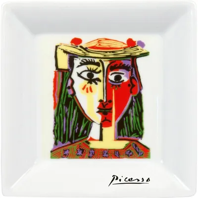Productafbeelding van Schale Picasso, "Jacqueline met hoed".