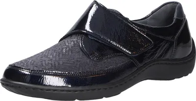 Produktbild von Waldläufer Damen Slipper, blau, Gr.71/2