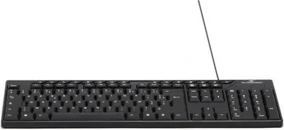 Obrázok produktu pre Klávesnica, káblová, Azerty, 15 multimediálnych klávesov, kompatibilná s Windows, čierna