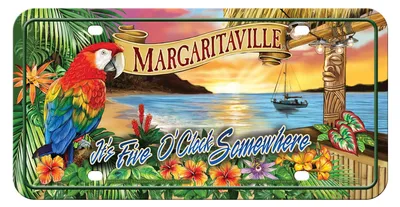 Immagine prodotto di Rico, Margaritaville, tramonto alle 17:00, auto, giornata