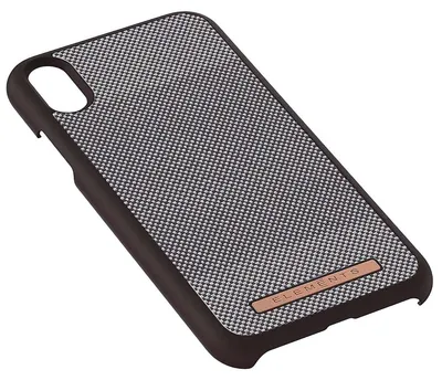 Obrázek produktu pro Nordic Elements Saeson Idun - pouzdro pro iPhone XR (tmavě hnědý vzor 1)