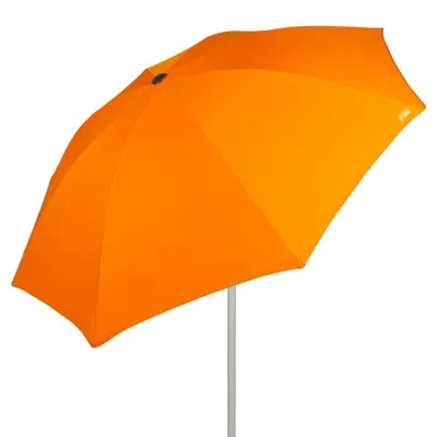 Produktbild von Aktive Faltbarer Sonnenschirm Mit Uv50 220 Cm Orange  Orange One Size