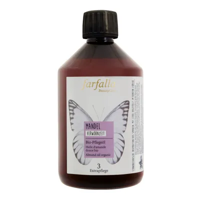 Obrázek produktu pro Pečující olej - Mandlový 500ml