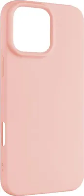 Immagine prodotto di FIXED Fixed Story | Back cover | Apple | iPhone 16 Pro Max | Rubberized | Pink