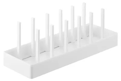 Produktbild von YAMAZAKI Tower Breitenverstellbarer Topf- & Pfannen-Organizer, weiß