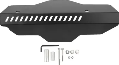 Image de Couverture de poulie en alliage d'aluminium de haute précision Accessoires automobiles Remplacement pour Subaru Impreza WRX Noir