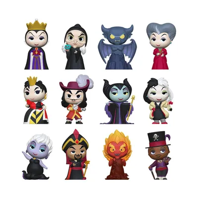Image de Disney Villains - Funko Mystery Minis - Figurine en vinyle
