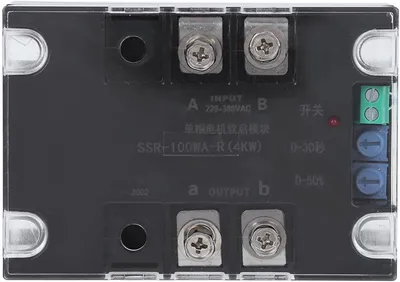 Productafbeelding van Motorstartkaart - Softstartcontroller - Eenfasemotor - 4KW - SSR-100