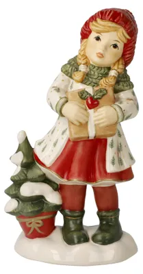 Immagine prodotto di Goebel Figur Mit Liebe schenken, Steingut, Bunt, 14.5 cm, 66704841