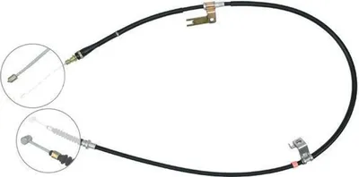 Produktbild von A.B.S. Handbremsseil Seilzug Feststellbremse für SUZUKI Vitara SUV (ET, TA, TD) Hinten Links K15947
