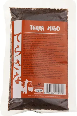 Productafbeelding van TEKKA MISO (Kruidenmengsel met miso hatcho en groenten) 80 g - TERRASANA