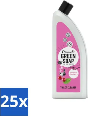 Produktbild von Patchouli & Cranberry Toiletreiniger Bulkverpakking 25 Stück
