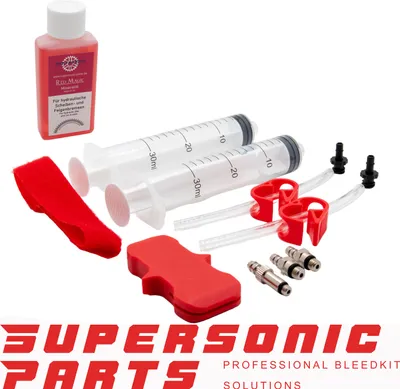 Produktbild von Entlüftungskit - Bleedkit für TRP / Tektro Bremsen Service Kit + 100ml Mineralöl