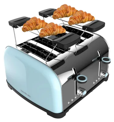Immagine prodotto di Cecotec Tostapane Toastin' time 1500 Double Blue