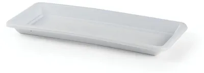 Produktbild von Plasticforte Pflanzgefas Wasserauffangschale - weiss - rechteckig - 39 x 18 cm - Blumenkasten